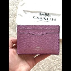 Coach Card Case